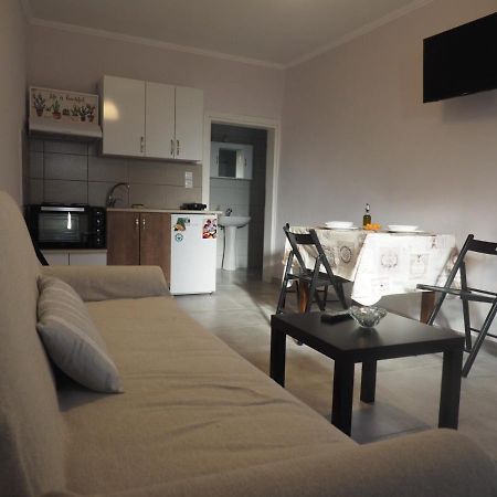 Apartments Dimitra Kanallákion Dış mekan fotoğraf