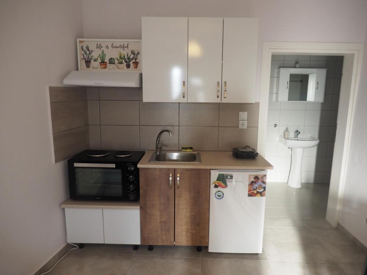 Apartments Dimitra Kanallákion Dış mekan fotoğraf