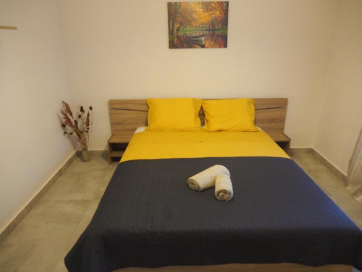 Apartments Dimitra Kanallákion Dış mekan fotoğraf