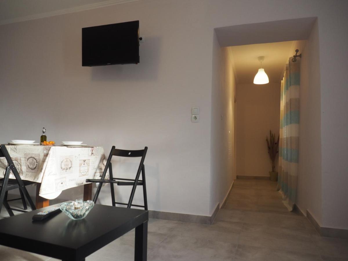 Apartments Dimitra Kanallákion Dış mekan fotoğraf