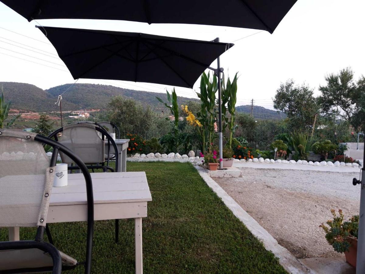 Apartments Dimitra Kanallákion Dış mekan fotoğraf